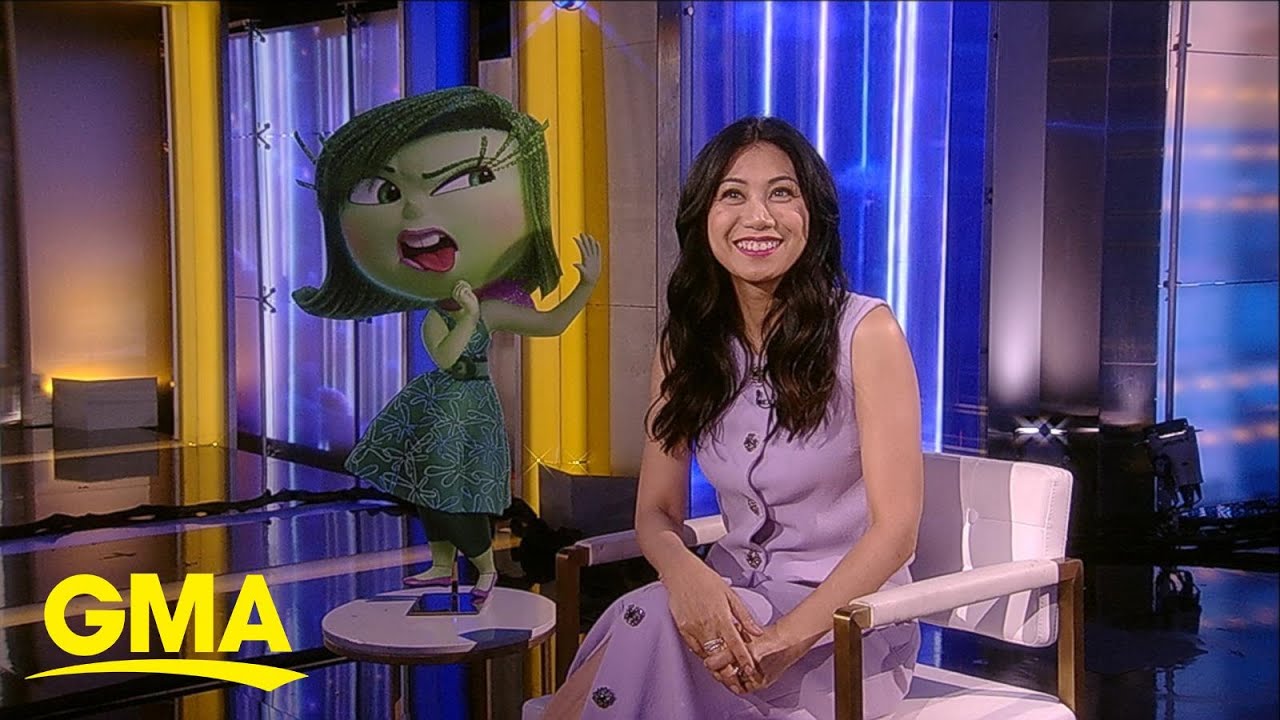 ‘Inside Out 2’ star Liza Lapira on this summer’s billion dollar blockbuster