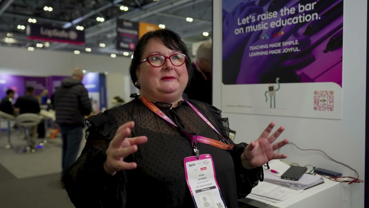 Start Up Zone на выставке Bett UK 2026