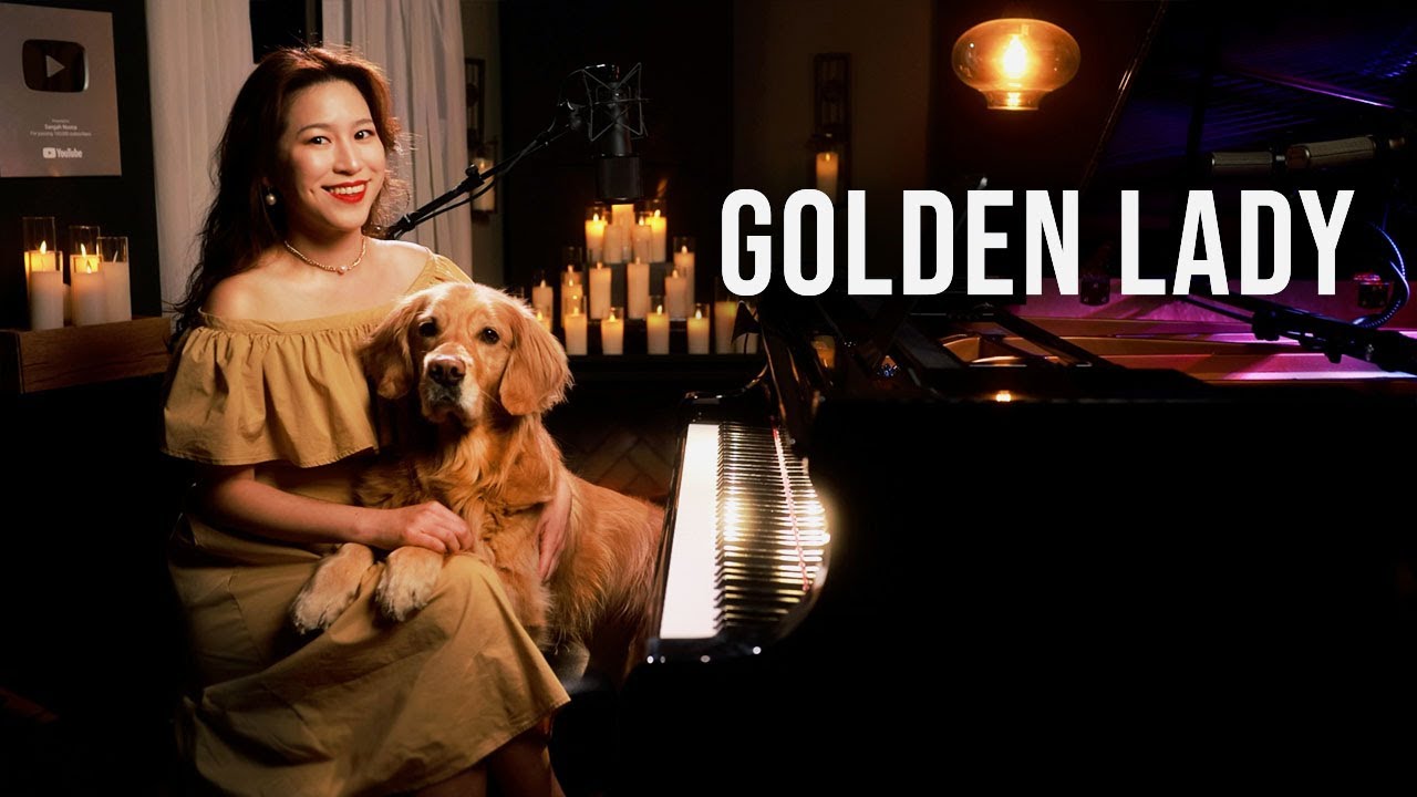 Golden Lady (Stevie Wonder) Vocal & Piano Cover by Sangah Noona