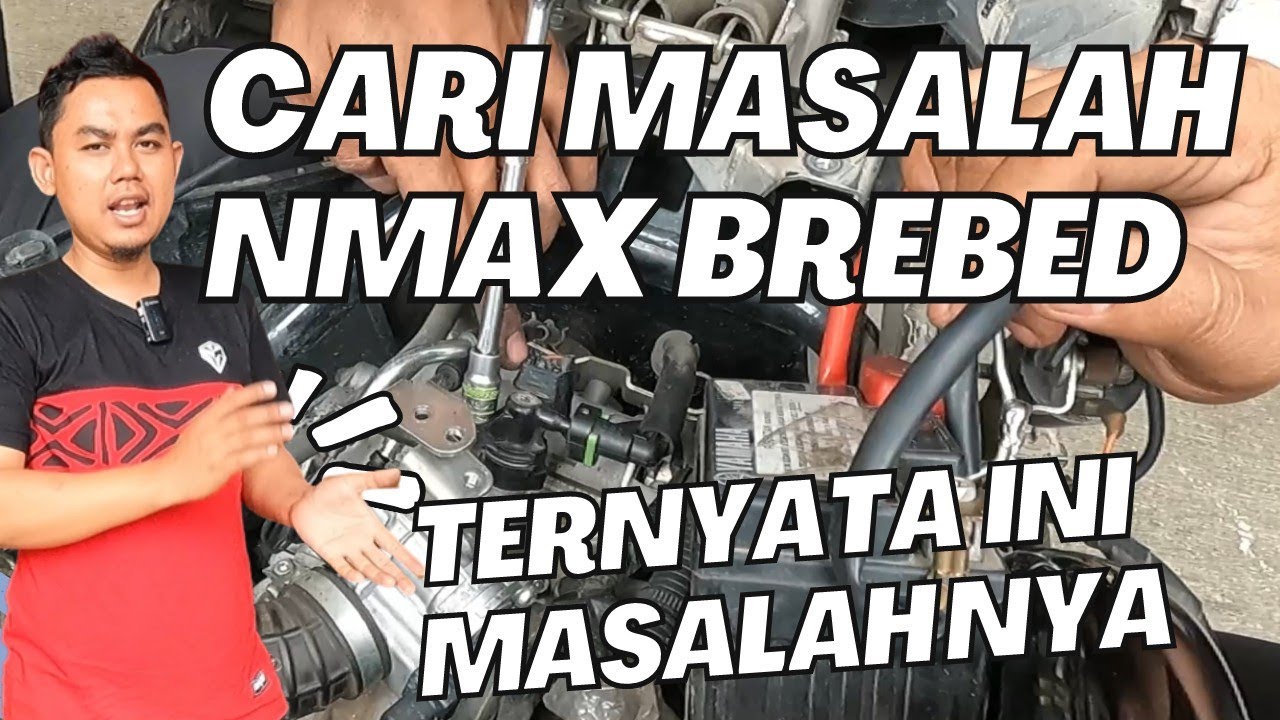 SUNGGUH TERLALU MASALAH NMAX INI, MALAH KE TIPU HEHE