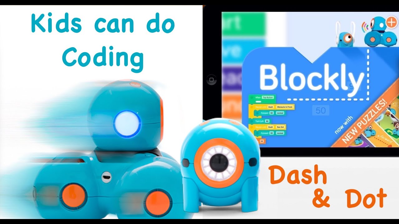 Introduction to DASH programming with Blockly  | Wonder Workshop | Robots | Dash Robot