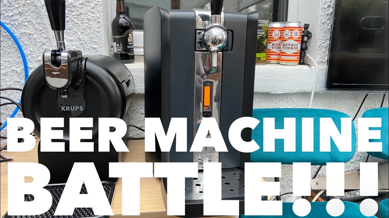 Krups The Sub Compact Vs Philips Perfect Draft | Which Beer Machine Is Best For You??