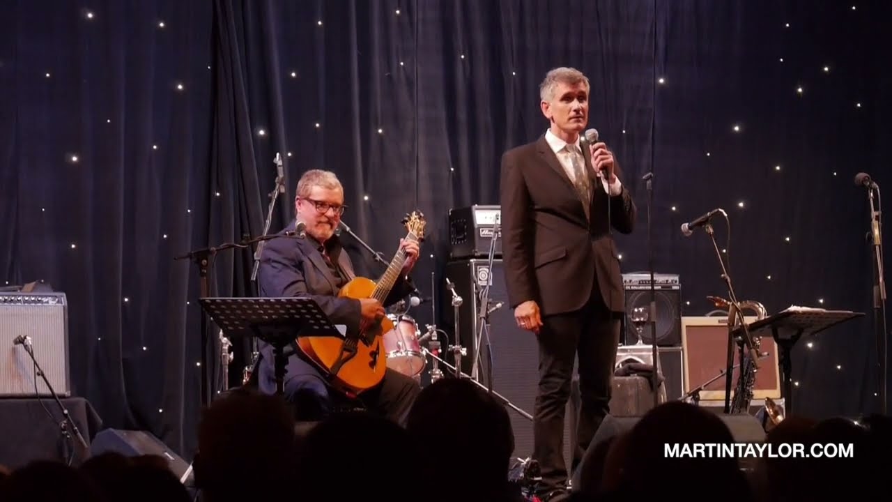 They Can't Take That Away From Me - Martin Taylor and Curtis Stigers