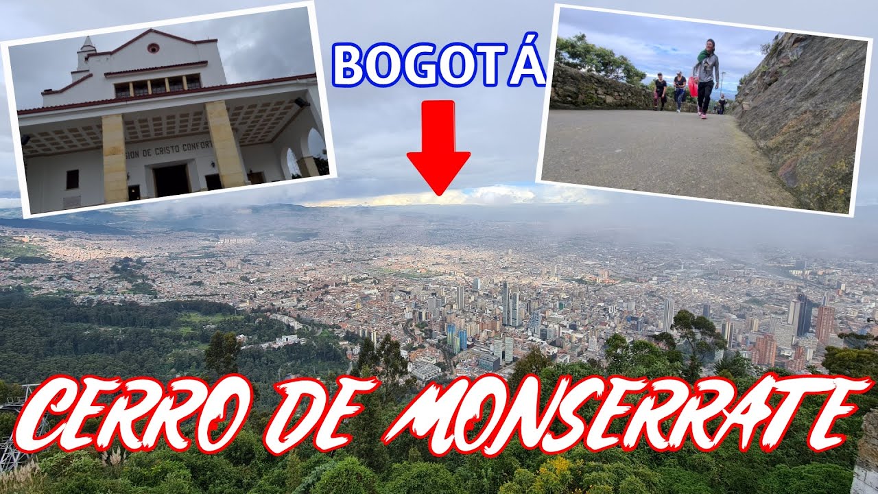 Experiencia Épica El Emocionante Ascenso al Cerro de Monserrate en Bogotá | 3152 MSNM | 4K