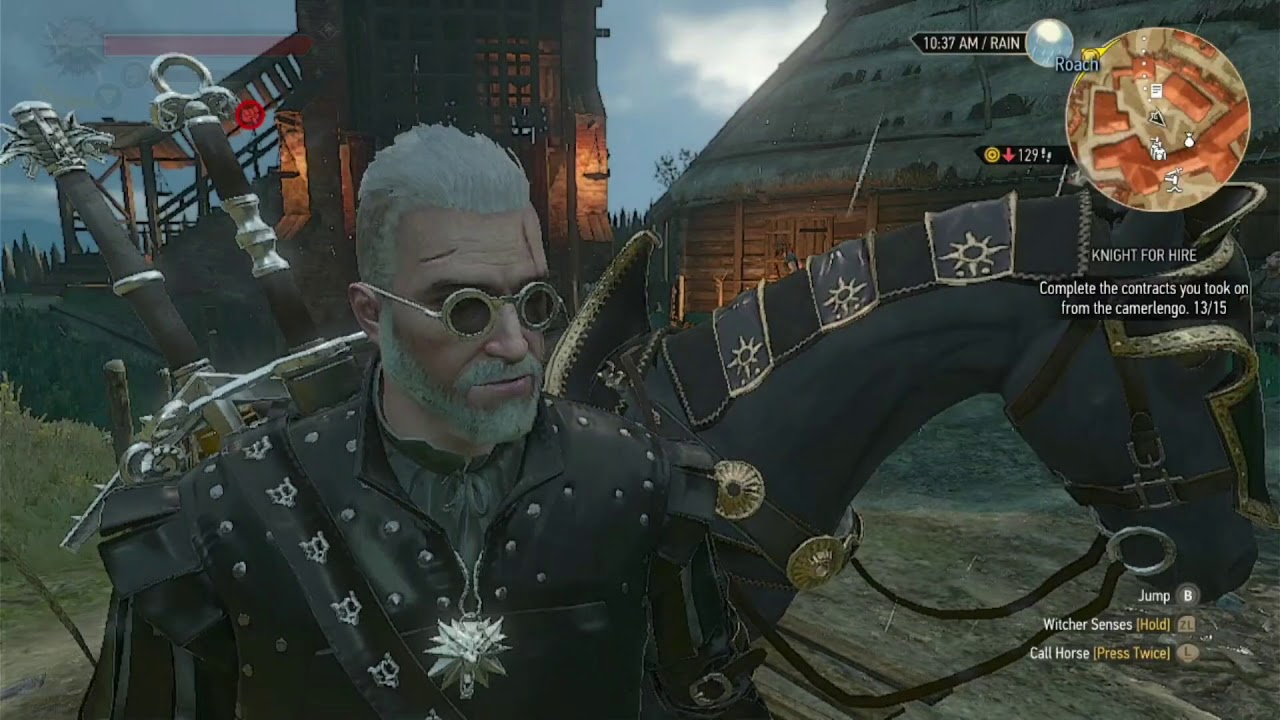 Witcher 3: Where to get Temerian, Nilfgaardian, Undvik Armor Set and Saddle