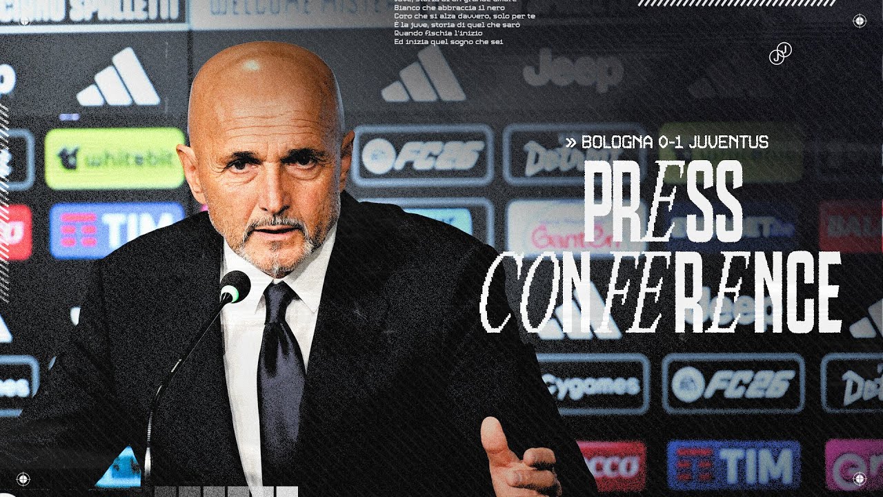 SPALLETTI & CABAL Speak After Bologna-Juventus 0-1 | PRESS CONFERENCE 🎙️