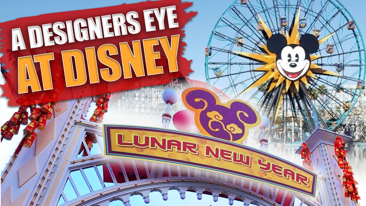 How Disney Designs a Festival | Lunar New Year Branding Breakdown