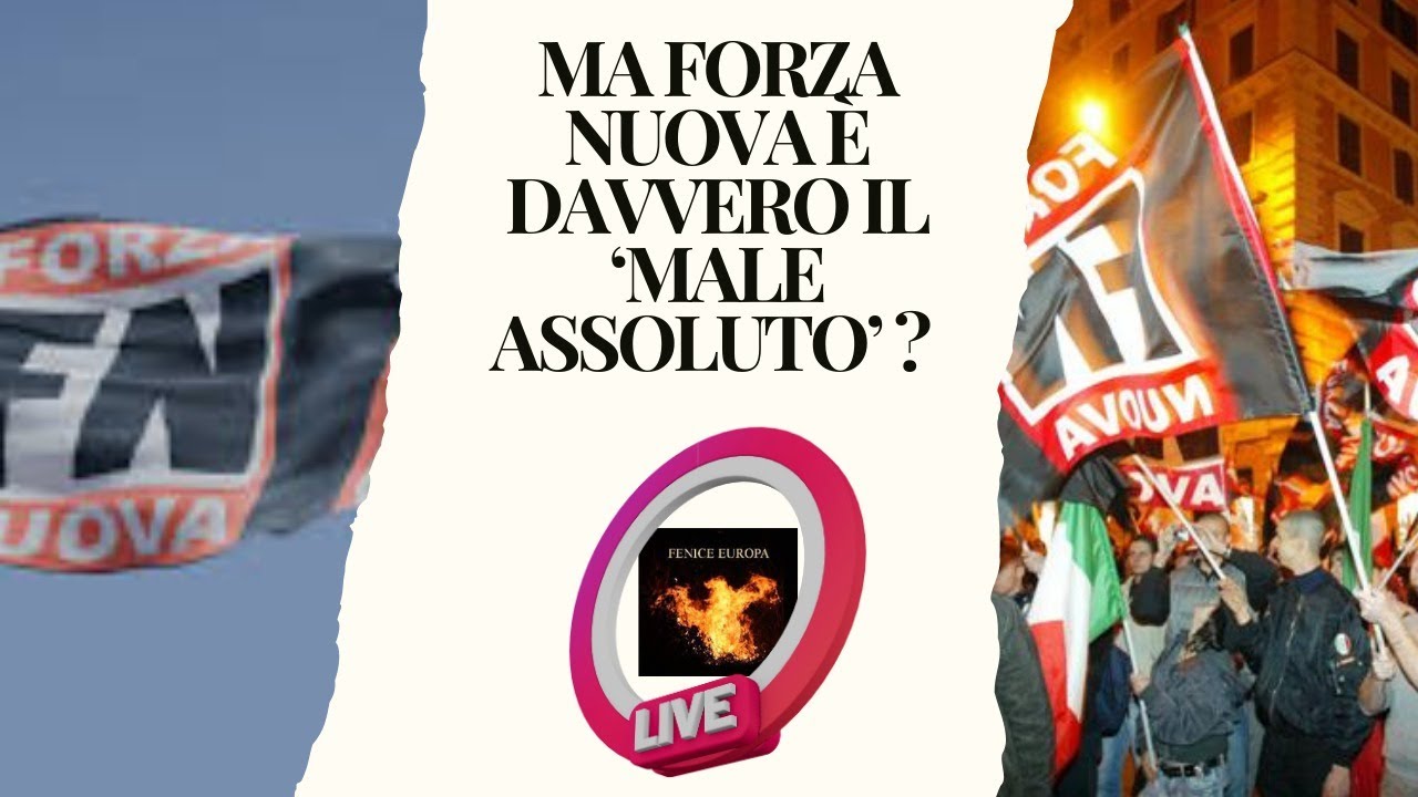 Ma Forza Nuova &egrave; davvero il &lsquo;male assoluto&rsquo; ?