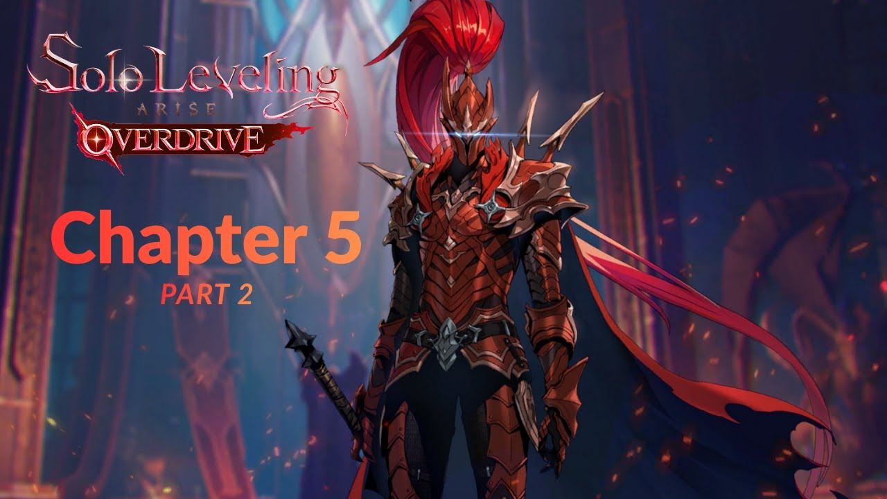 Chapter 5 Protector of the Throne part 2 (Solo Leveling Arise Overdrive)