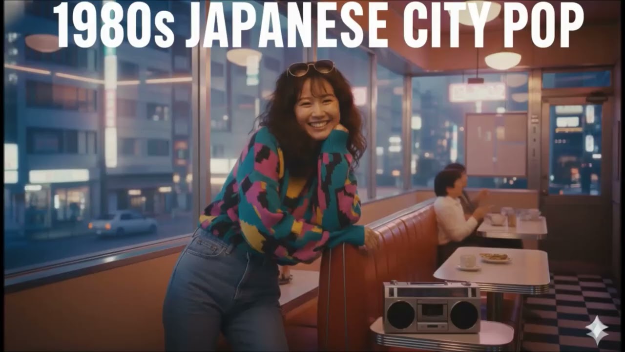 【80s City Pop Playlist Album】夜のドライブ_80s Japanese City Pop_20th Album