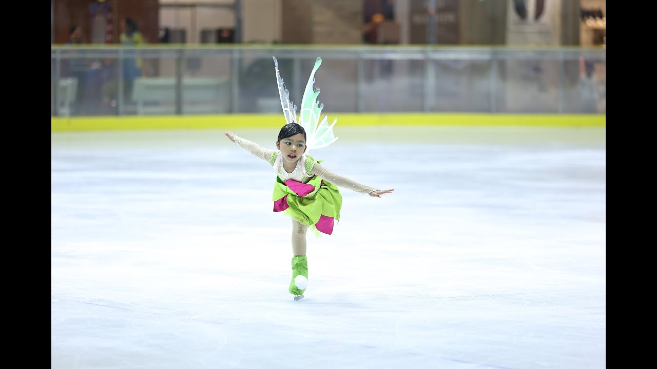 Twirling Dreams on Ice: Sasi in Skate Indonesia 2024 - Character Spotlight Alpha - 1st Place 🥇