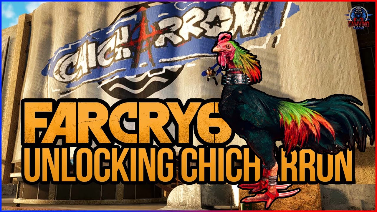 Unlocking Chicharron: Far Cry 6 Deadliest Cock Amigo🐓 (With Boom Boom)