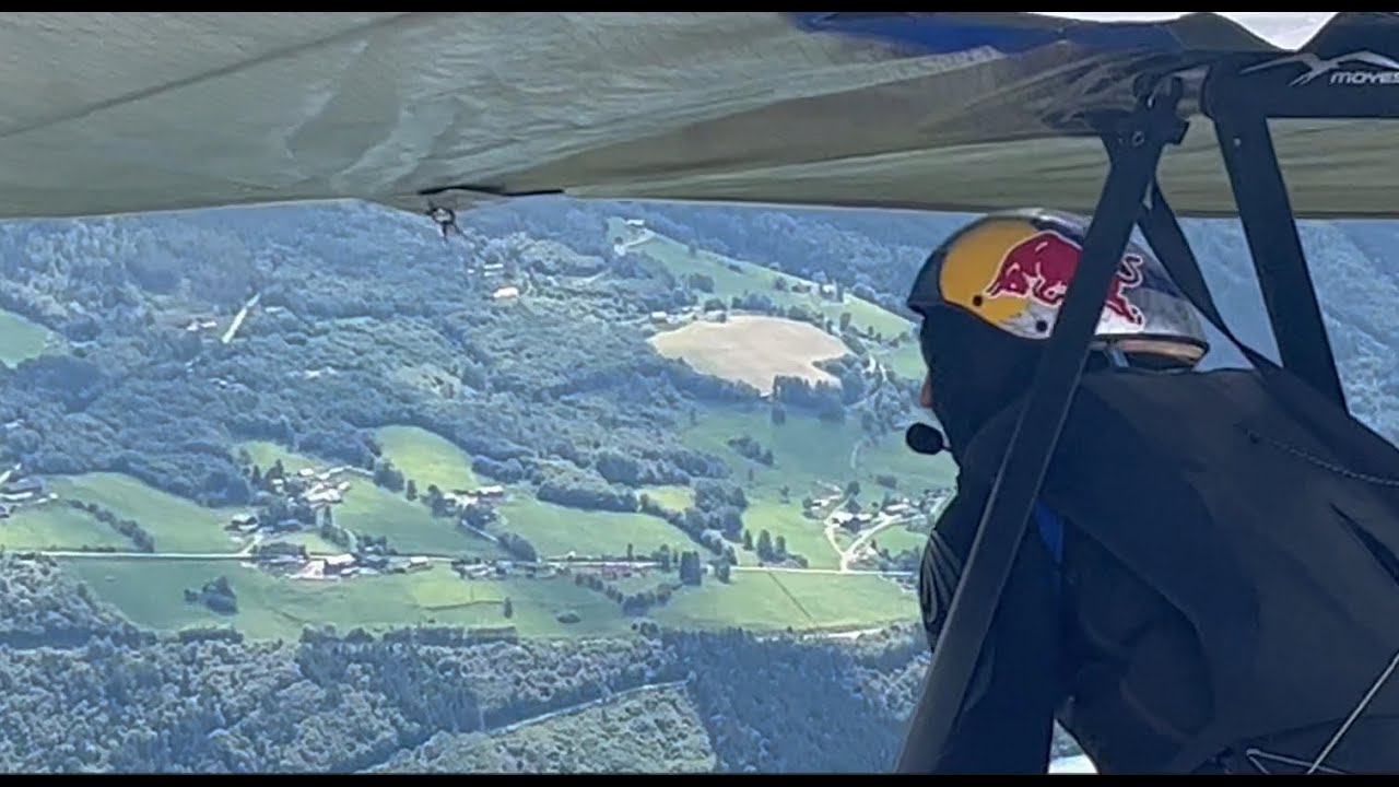 Hang gliding