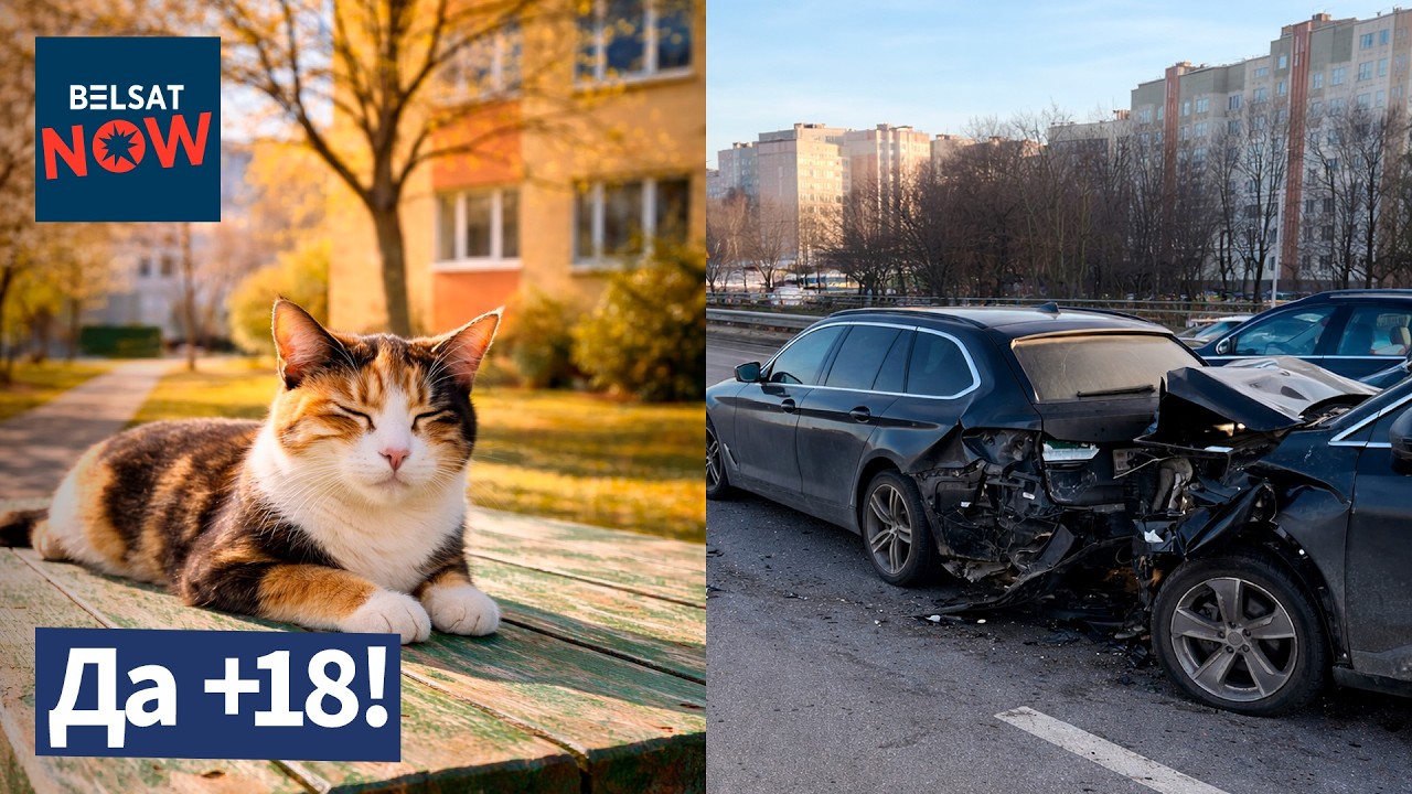 🔆 Резкое потепление в Беларуси! Массовая авария на МКАД. В Минске построят гигантскую больницу