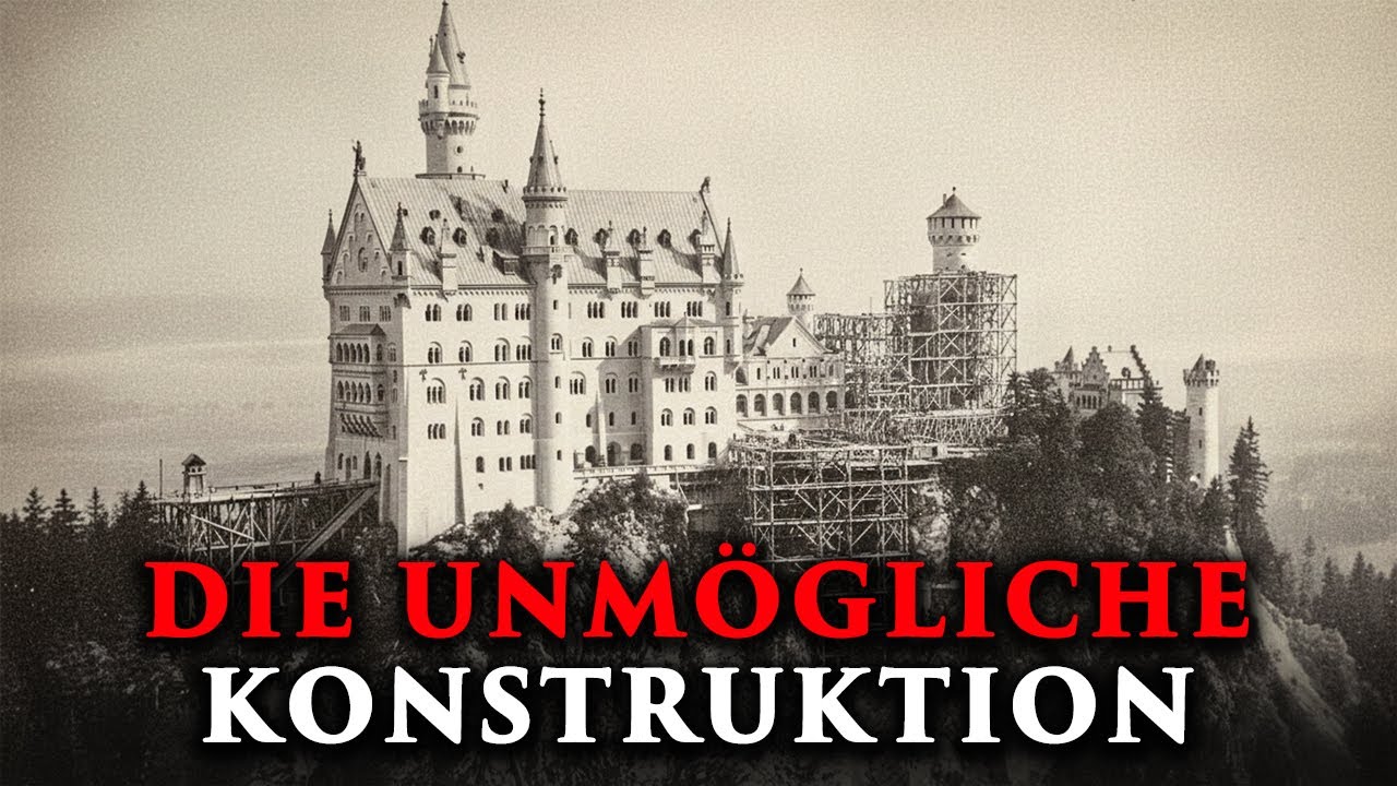 Neuschwanstein: Die verbotene Bautechnik von König Ludwig II (1869-1886)