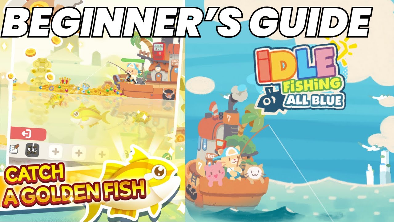 Idle Fishing: All Blue Gameplay After 1 Week & Beginner Guide