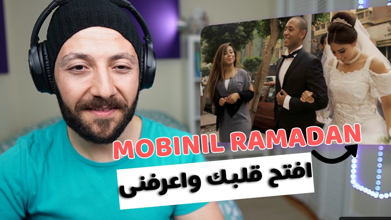 🇨🇦 CANADA REACTS TO Mobinil Ramadan موبينيل رمضان افتح بيبان قلبك واعرفنى reaction