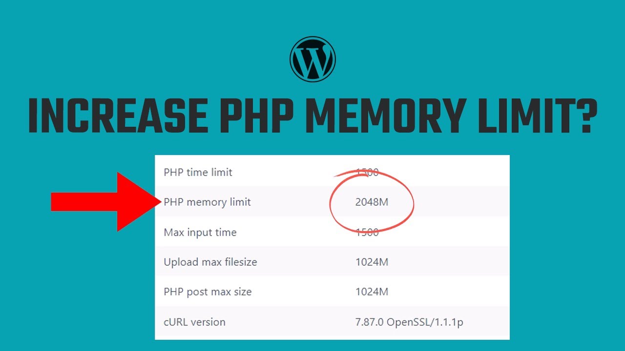 How to increase wp memory limit? wp-config.PHP | #WordPress 83