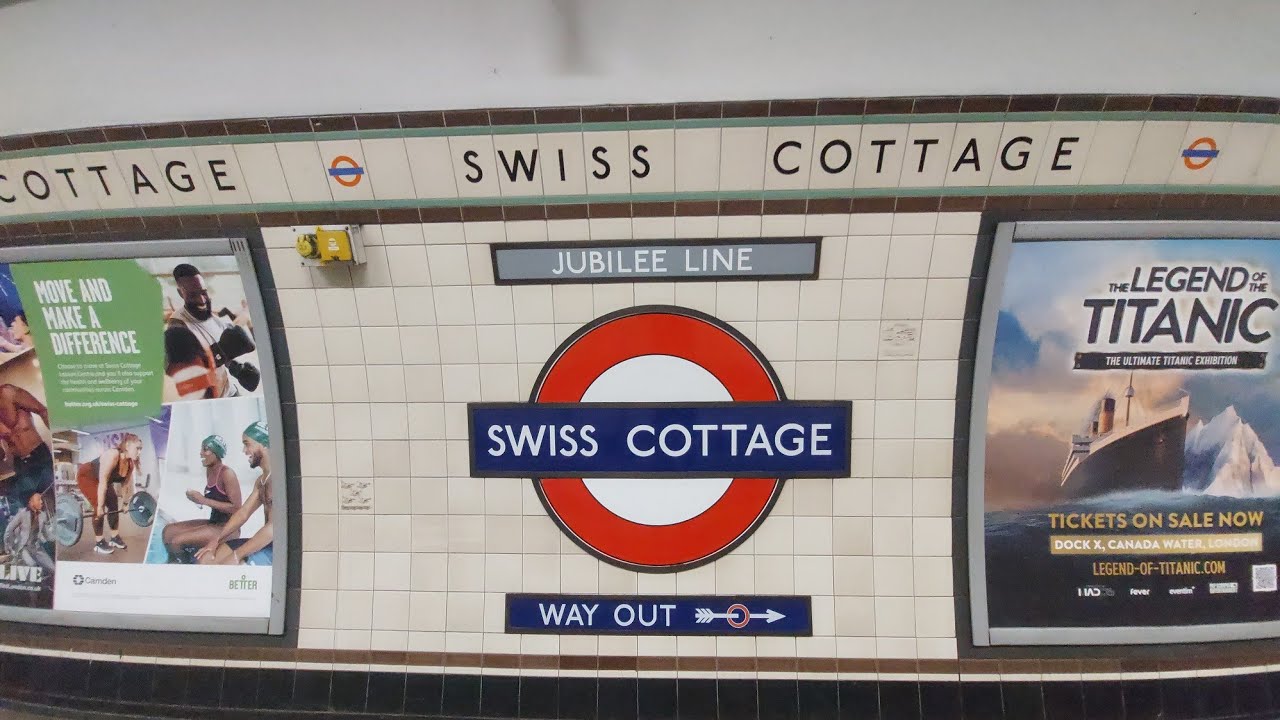 Every station on the Jubilee line - Swiss Cottage