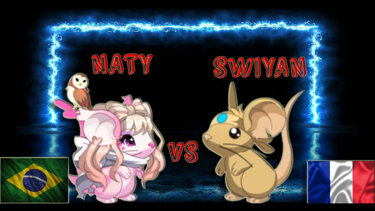 #transformice- NATY(BR) V/S SWIYAN (FR) -X7 TEAM