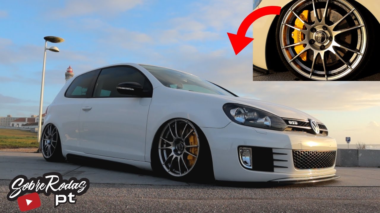 Golf mk6 com a maior travagem de Portugal?! Ferrari !!!?