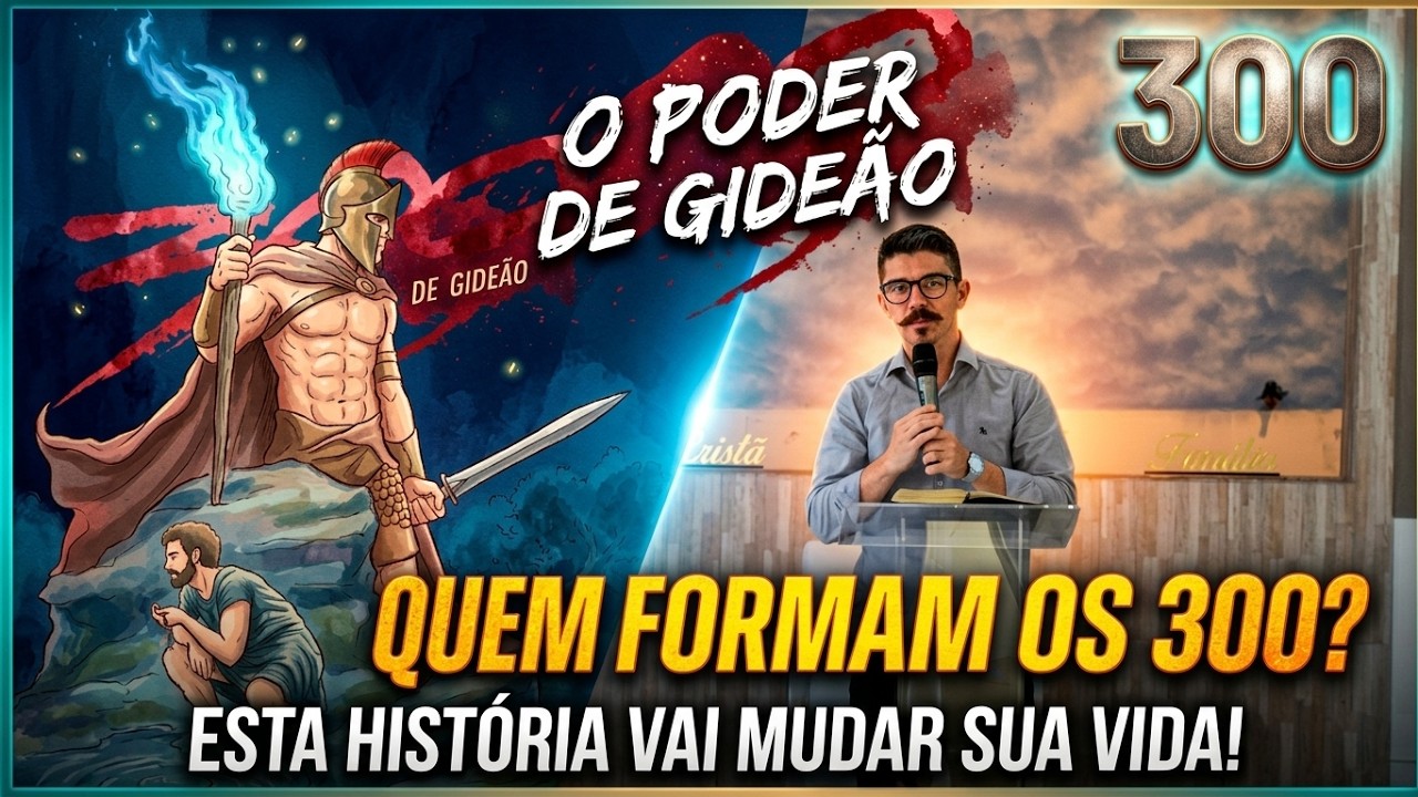 A Transformação de Gideão - Pastor Thiago
