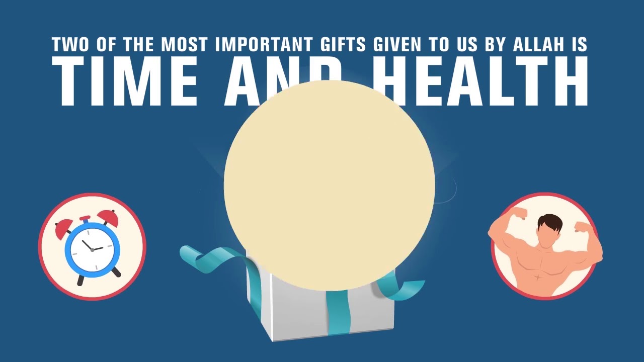The Value Of Time In Islam    Animated Lecture