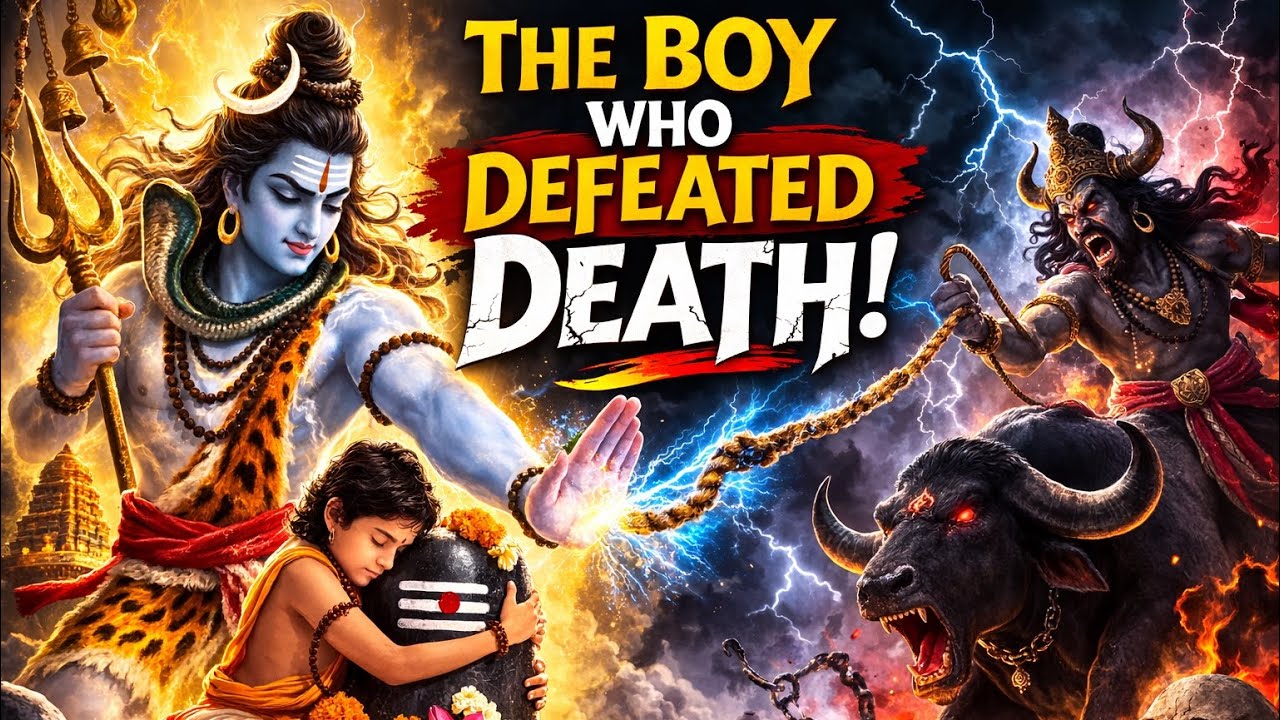 Markandeya: The Boy Who Defeated Death | Story of Lord Shiva’s Greatest Devotee