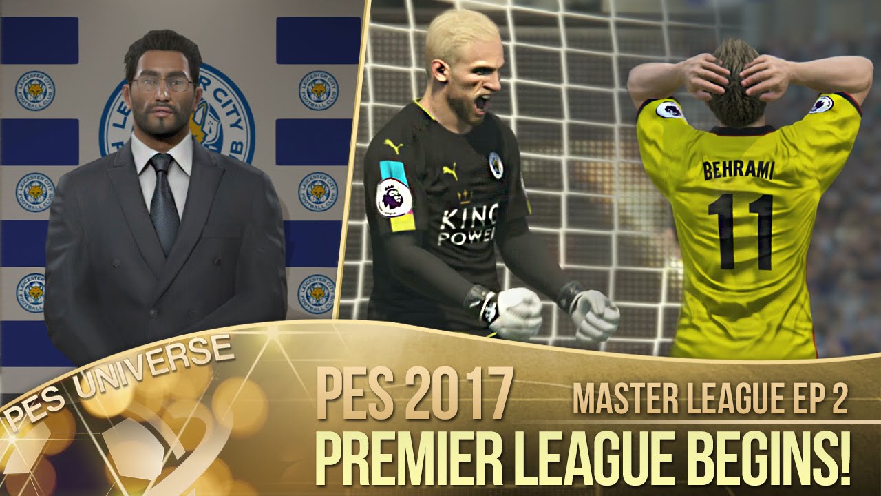 [TTB] PES 2017 - Master League Ep2 - Premier League Begins - Only One MOTM!