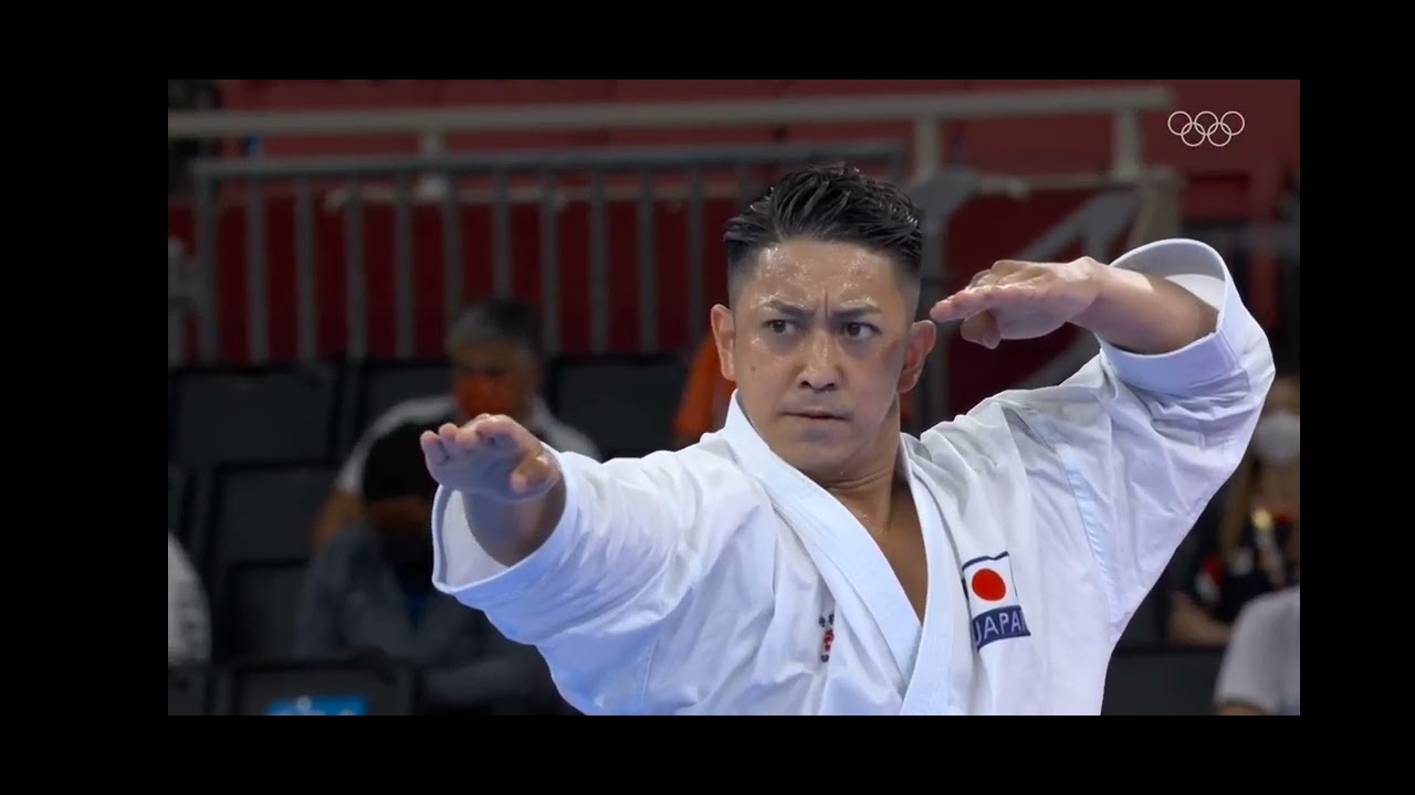Ryo Kiyuna kata ANAN DAI