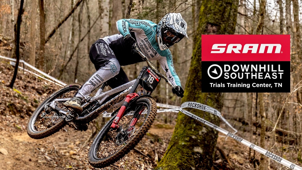 Race Replay: Downhill Southeast 2026 Round 1, Trials Training Center