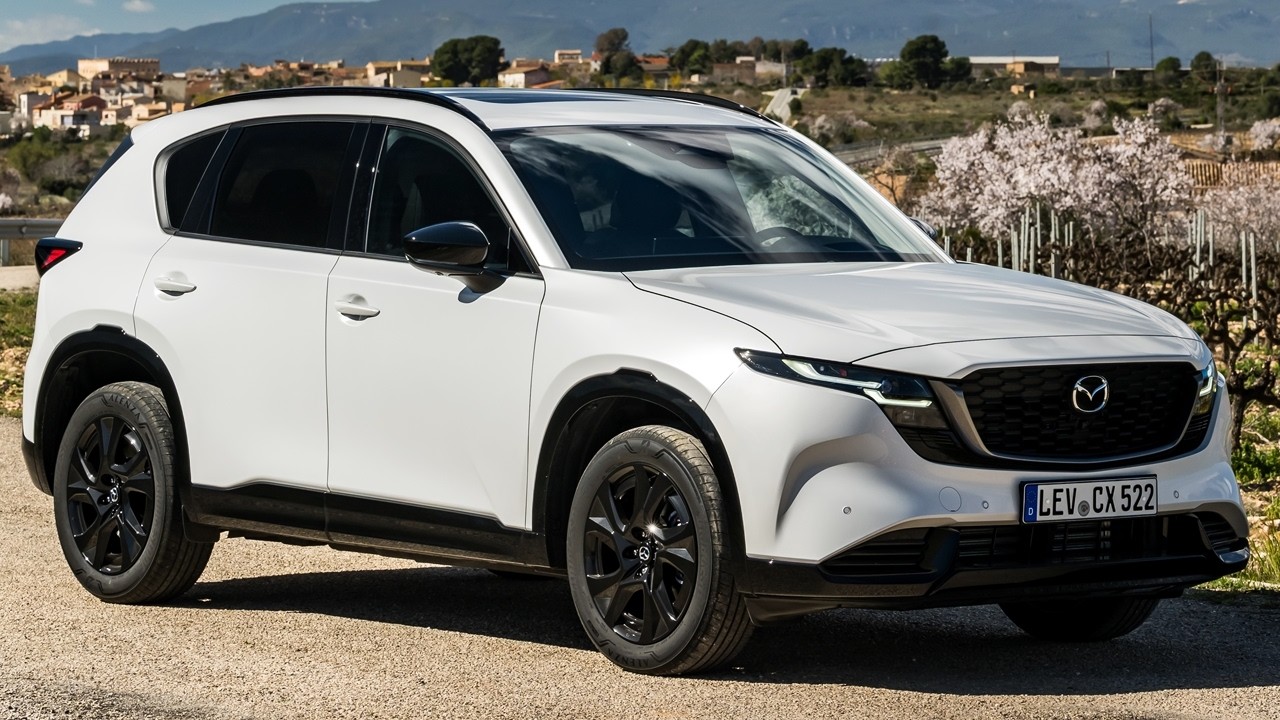 All-New Mazda CX-5 Homura (2026) in Rhodium White - Luxury Compact SUV! Interior & Exterior Details