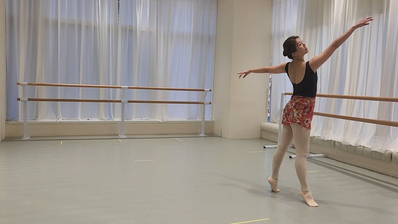 Adult Ballet Variation - Ondine - Giannina Variation (Age 40)