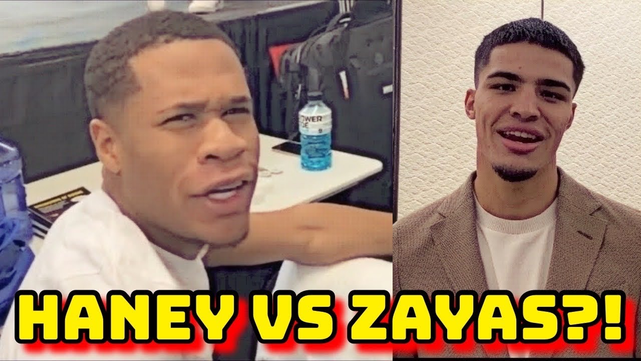 DEEBO DEVIN HANEY TARGETING XANDER ZAYAS AT 154 SEEKING P4P GREATNESS!!!