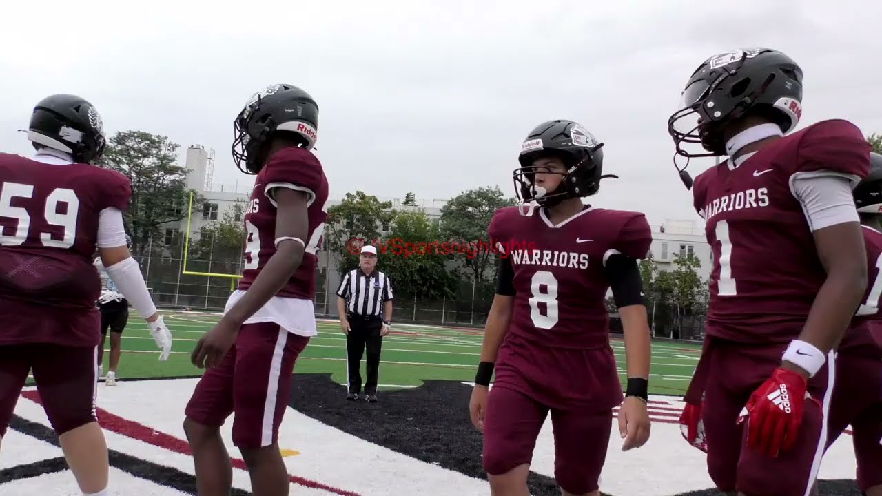 Canarsie v  Curtis JV Football 09 27 2024
