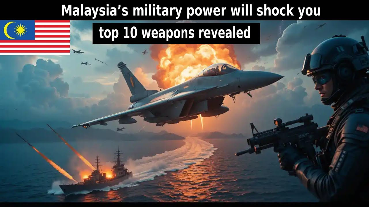 Top 10 Insane Weapons Powering Malaysia’s Military in 2025!