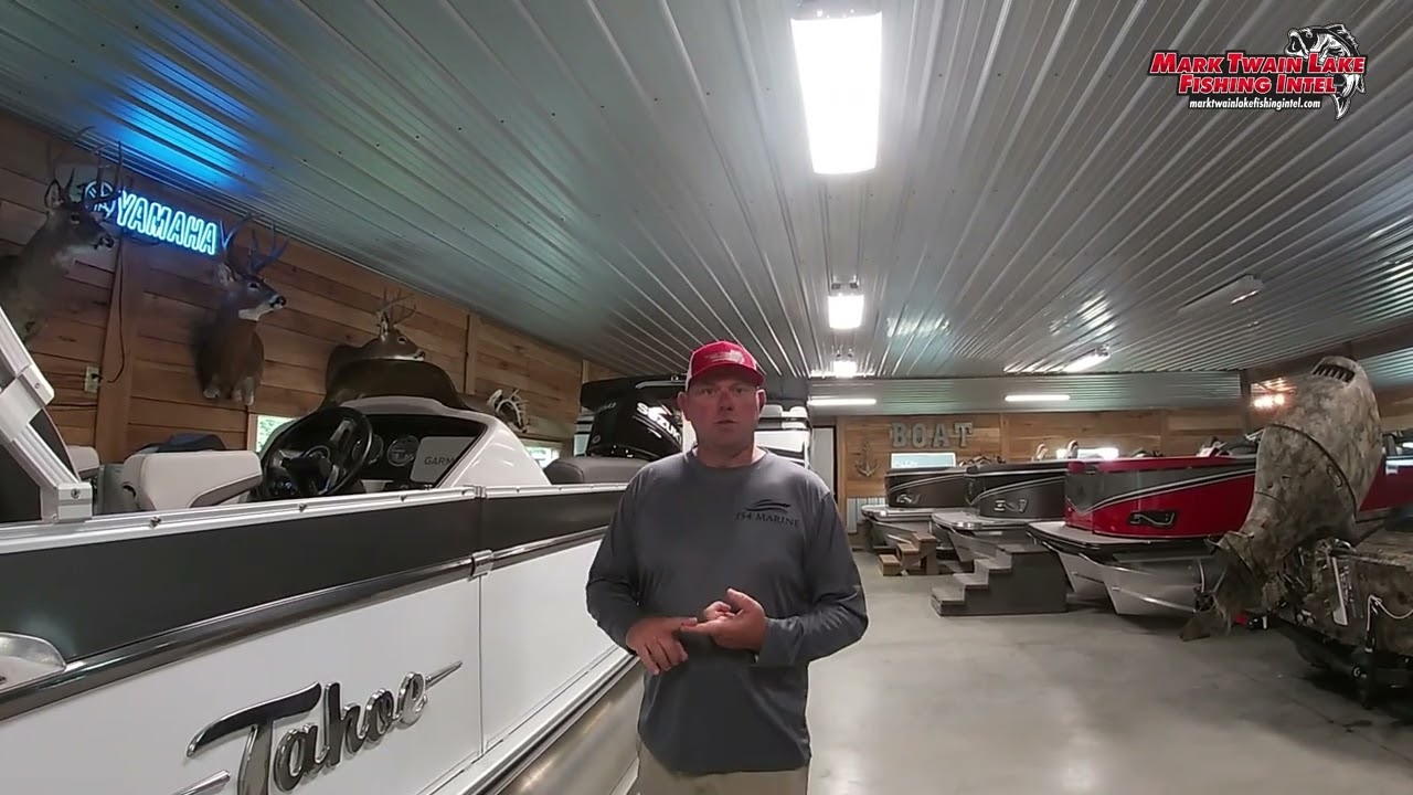 154 Marine Pontoons. Your Mark Twain Lake #1 Boat Dealer