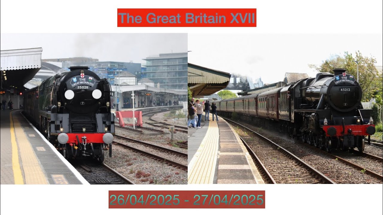 The Great Britain XVII at Various Locations - 26/04/2025 - 27/04/2025