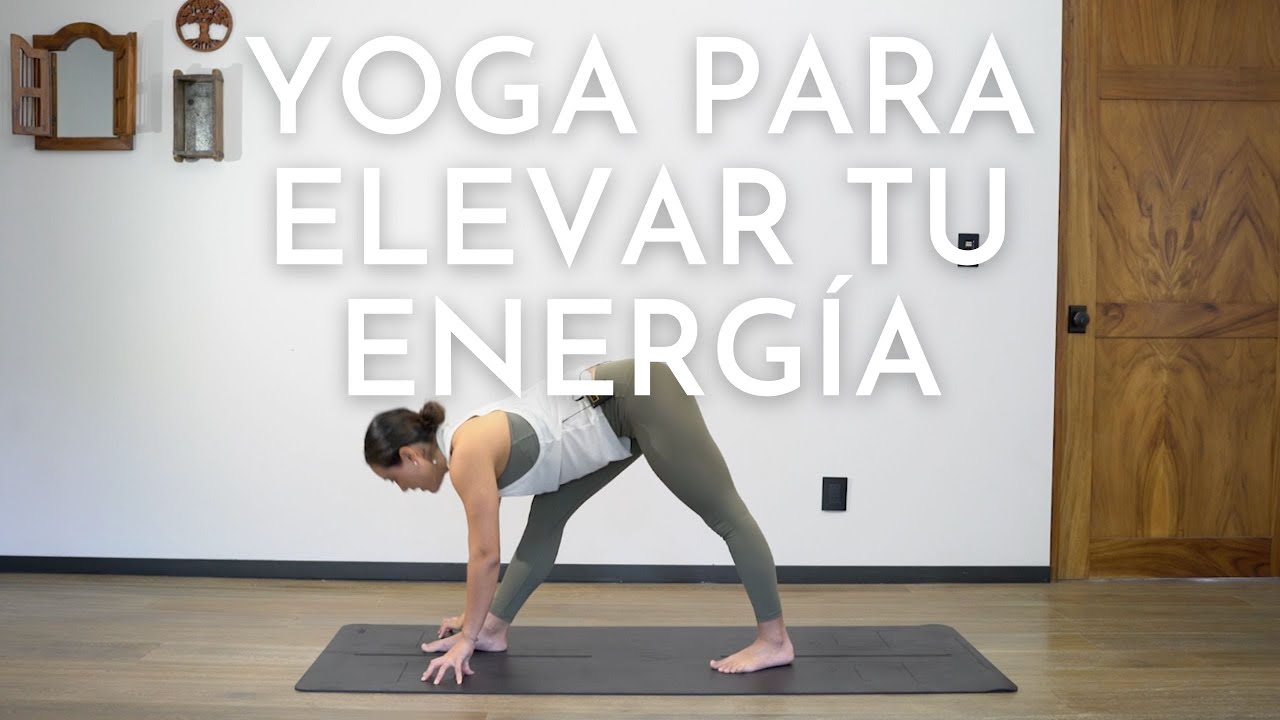 YOGA PARA ELEVAR TU ENERGÍA - 15 MINS - PALO YOGA