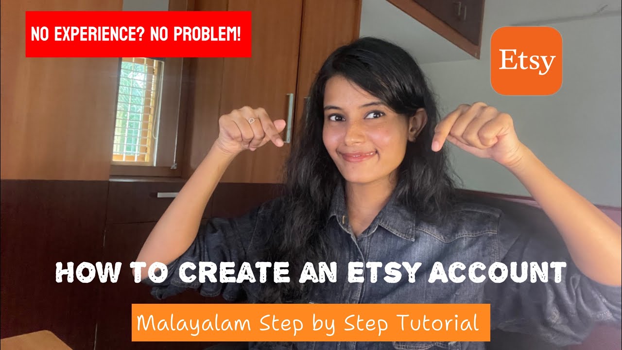 How to Create an Etsy Account 2025 | Malayalam Tutorial