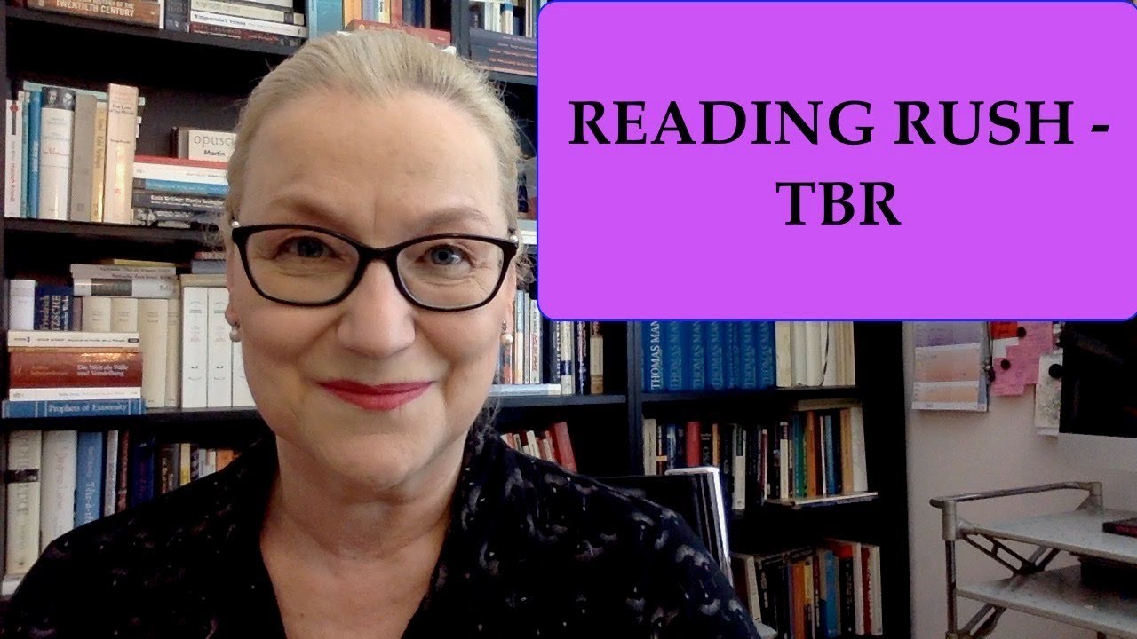 My Reading Rush &ndash; TBR