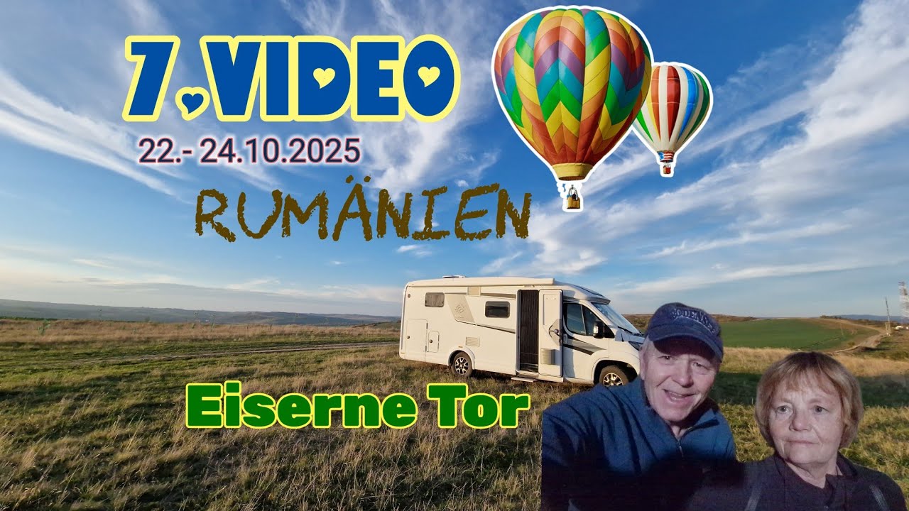 7VIDEO Rumänien Krieg Ukraine Wohnmobil Eiserne Tor Donau Tierheim Bootsfahrt  Serbien Kloster  