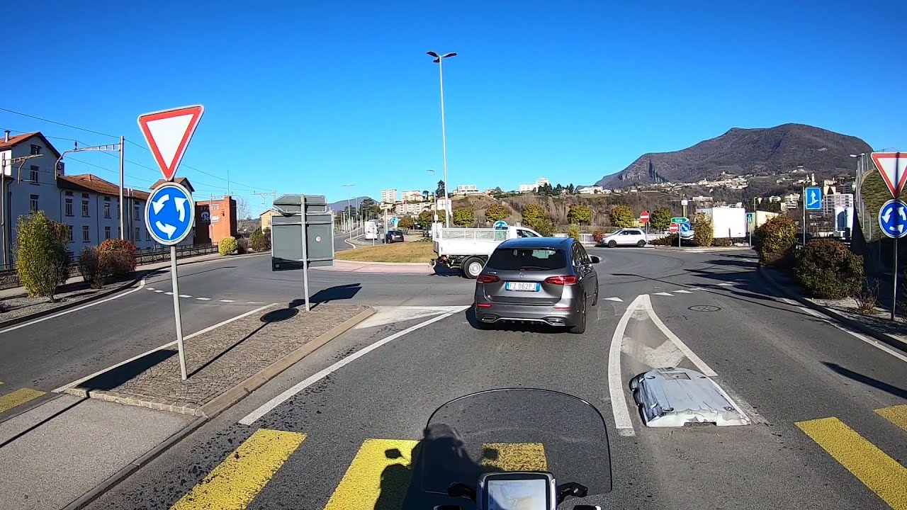 1   - Partenza da Chiasso