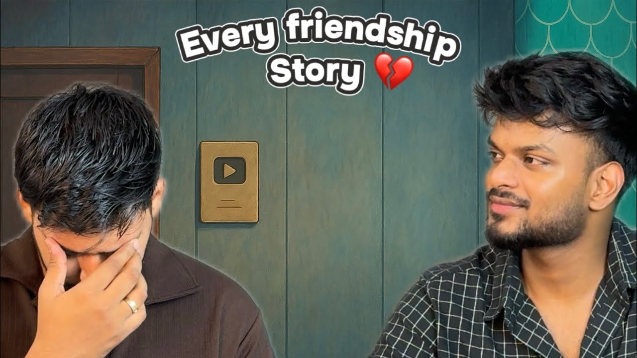 Every Friendship Story 💔| VR Vines