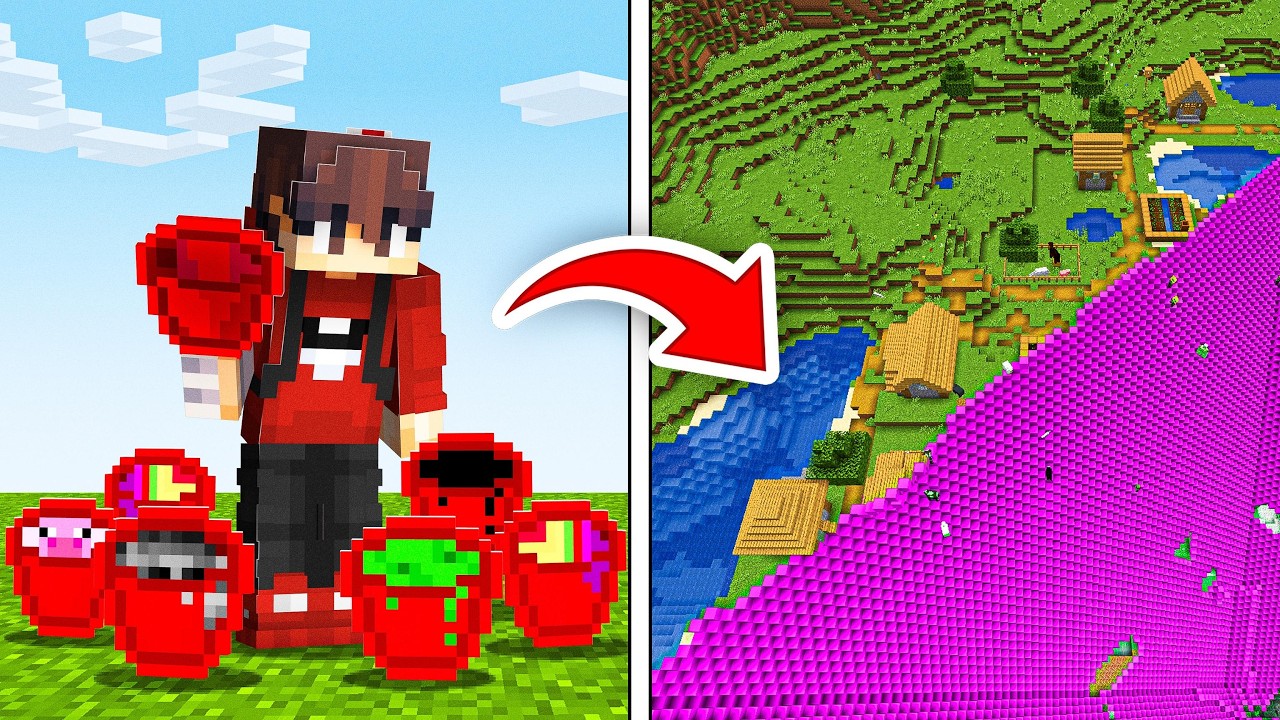 ESSE SIMPLES BALDE PODE DESTRUIR O SEU MINECRAFT