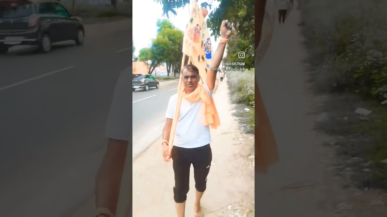 gyarsh pr Ringas se pedal khattu ....Baba ka sevk