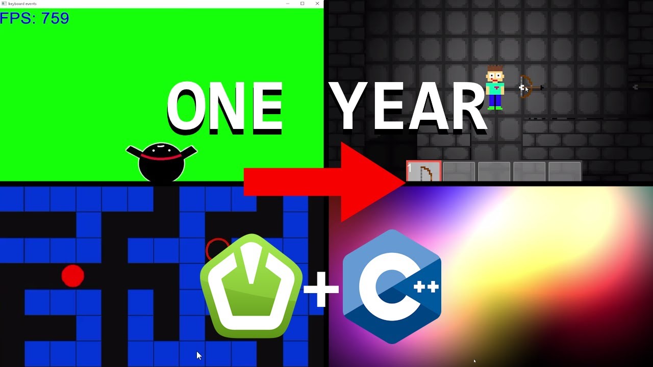 One Year of my SFML C++ journey