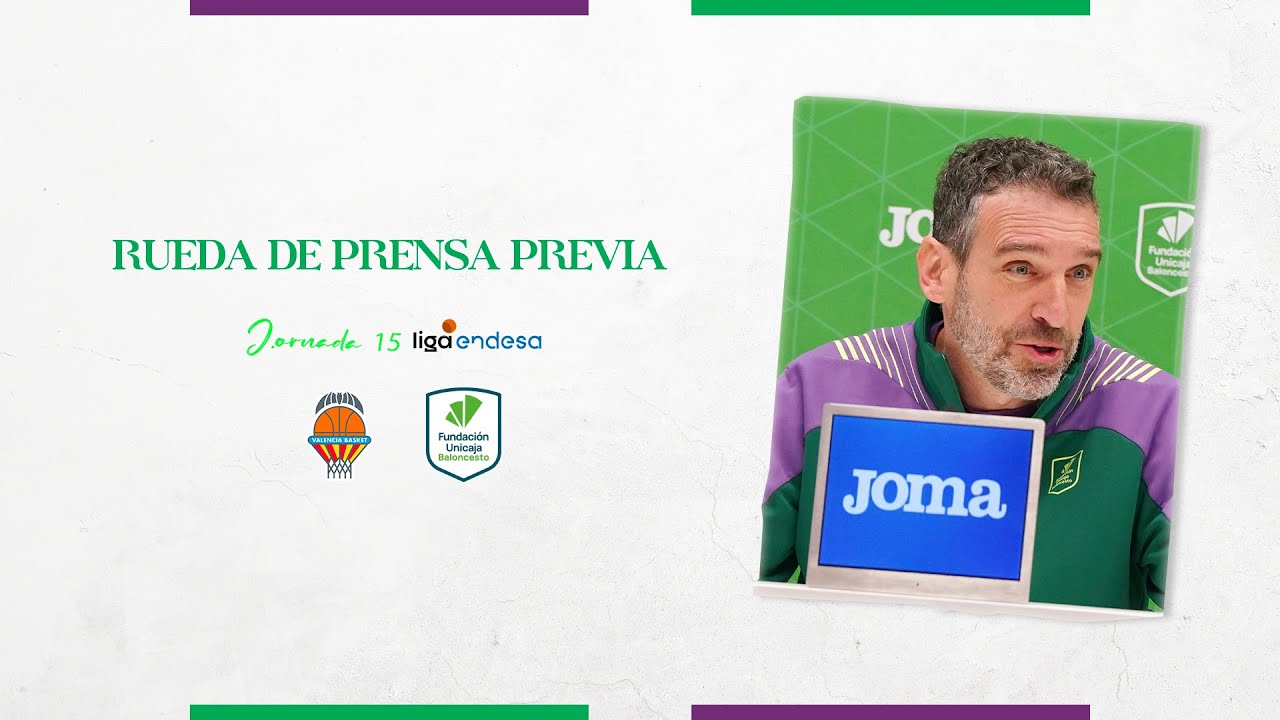 Previa Ibon Navarro. Valencia Basket vs. Unicaja