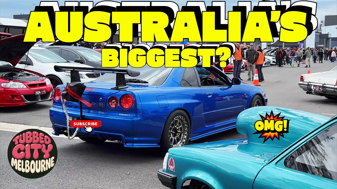 Killer Cars on Grand Final Eve • Celebrating 70 Years of HARROP 