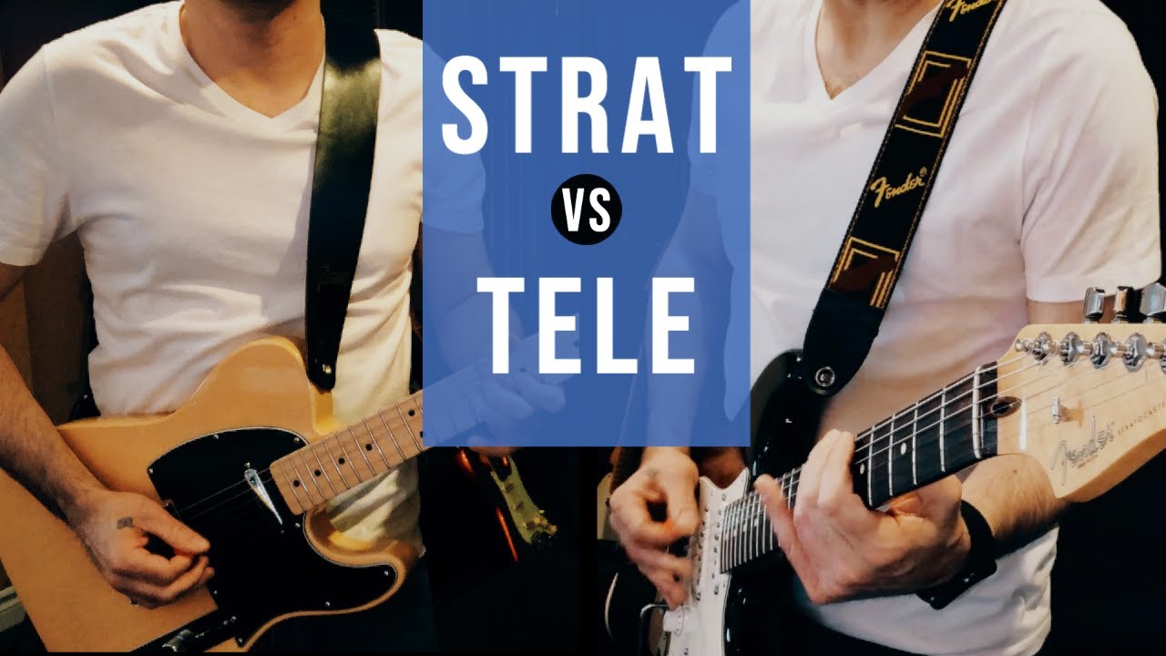 Strat vs Tele
